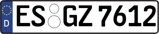 ES-GZ7612