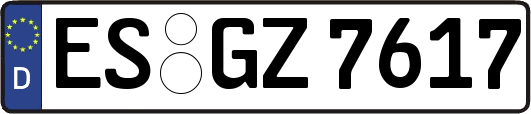 ES-GZ7617
