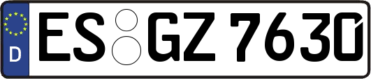 ES-GZ7630