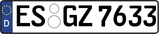 ES-GZ7633