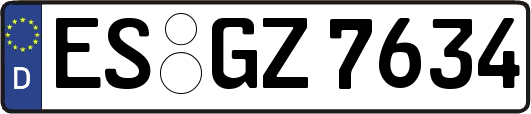 ES-GZ7634