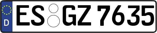 ES-GZ7635