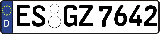 ES-GZ7642