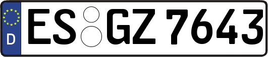 ES-GZ7643