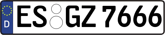 ES-GZ7666