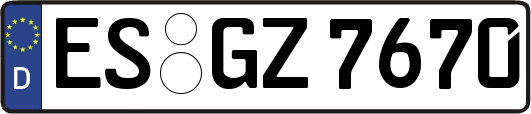 ES-GZ7670