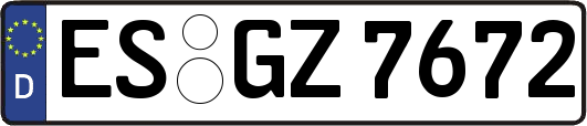 ES-GZ7672