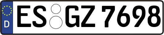 ES-GZ7698
