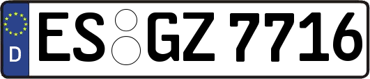 ES-GZ7716