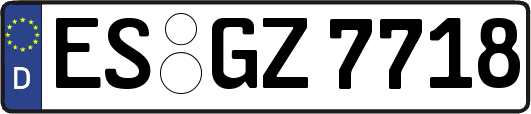 ES-GZ7718