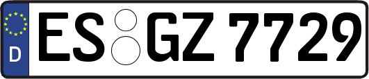 ES-GZ7729