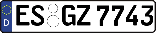 ES-GZ7743