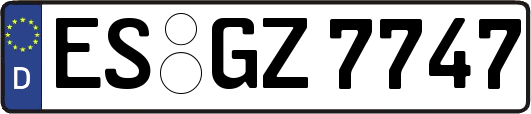 ES-GZ7747