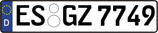 ES-GZ7749