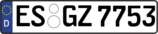 ES-GZ7753