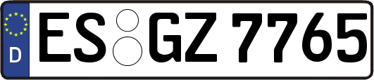 ES-GZ7765