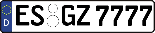 ES-GZ7777