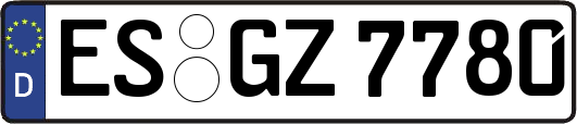 ES-GZ7780