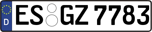 ES-GZ7783