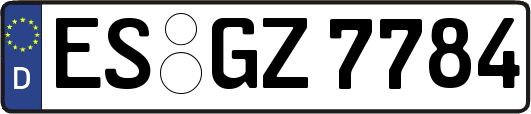 ES-GZ7784