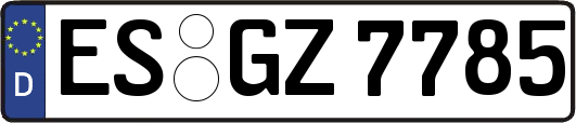 ES-GZ7785