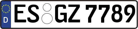 ES-GZ7789