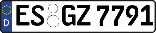 ES-GZ7791