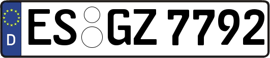 ES-GZ7792