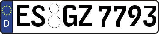 ES-GZ7793