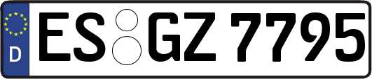 ES-GZ7795