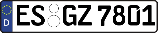 ES-GZ7801