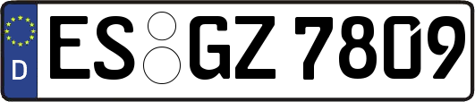 ES-GZ7809