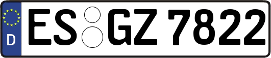 ES-GZ7822