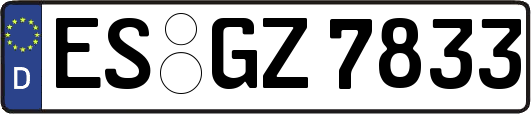ES-GZ7833