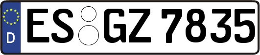 ES-GZ7835
