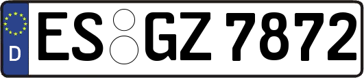 ES-GZ7872