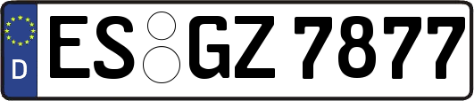 ES-GZ7877