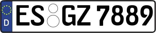 ES-GZ7889