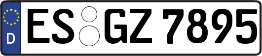 ES-GZ7895