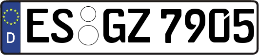 ES-GZ7905