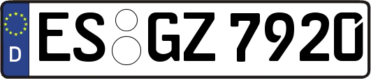 ES-GZ7920