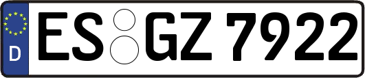 ES-GZ7922