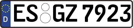 ES-GZ7923
