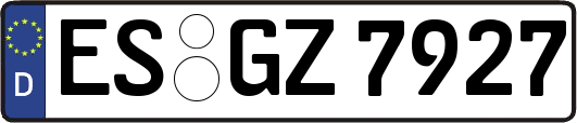 ES-GZ7927