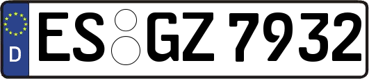 ES-GZ7932
