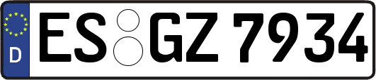 ES-GZ7934