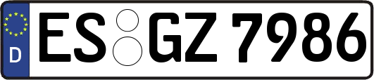 ES-GZ7986