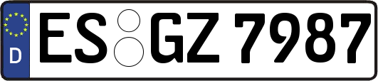 ES-GZ7987