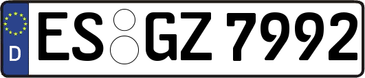 ES-GZ7992