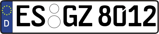 ES-GZ8012